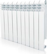 Алюминиевый радиатор Royal Thermo Optimal 500 10 секций