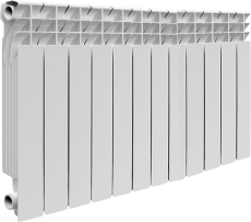 Алюминиевый радиатор Royal Thermo Optimal 500 12 секций