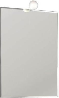 Классическое зеркало AQUATON Лиана 65 White