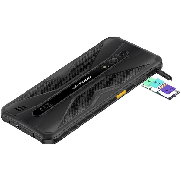 Мобильный телефон ULEFONE Armor X12 Pro 2023 Android 4/64 Гб черный