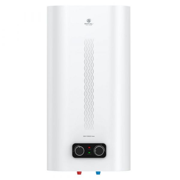 Водонагреватель Royal Clima DRY FORCE Inox RWH-DF30-FS накопительный 2 кВт 30 л белый
