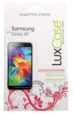 Защитное стекло для сотового телефона LuxCase 80852 для Samsung Galaxy S5
